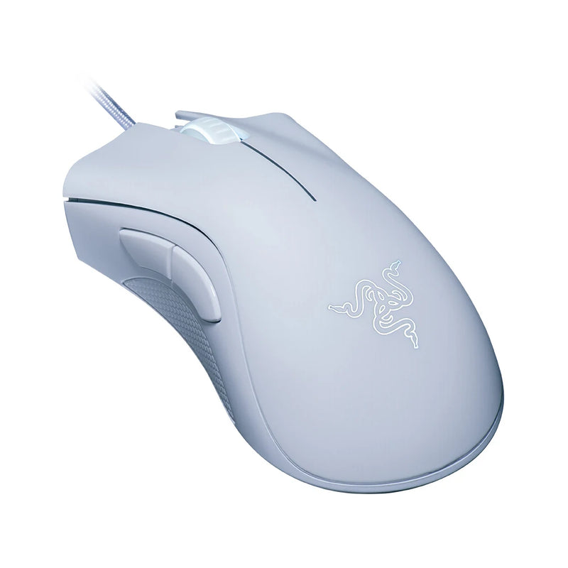 Mouse Gamer Razer DeathAdder Essential com Fio - Sensor Óptico de 6400 DPI, 5 Botões Independentes, Ideal para Laptop e PC Gamer