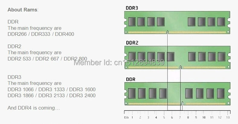 Memória RAM Xllbyte DIMM DDR2 - 4GB (2x2GB), 800MHz/667MHz, PC2-6400/PC2-5300, Alta Qualidade e Compatibilidade para Desktop