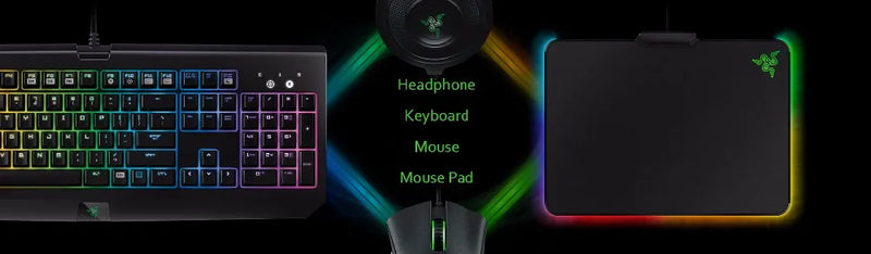Mouse Gamer Razer DeathAdder Essential com Fio - Sensor Óptico de 6400 DPI, 5 Botões Independentes, Ideal para Laptop e PC Gamer