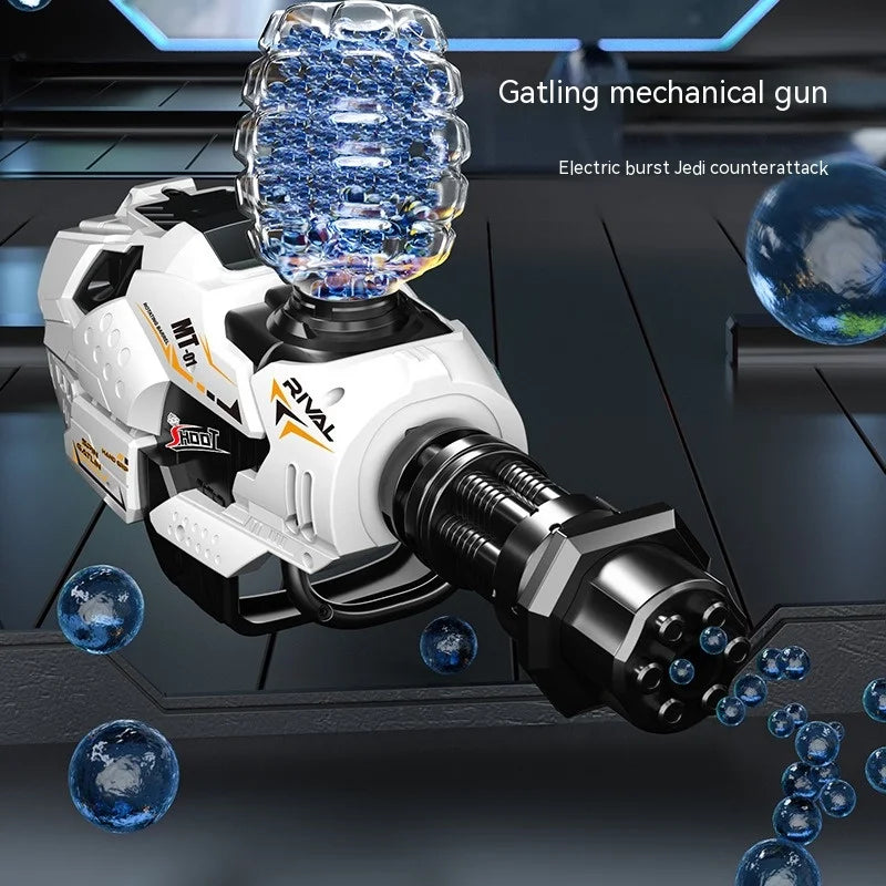 Pistola de Gel Elétrica Desert Eagle - Brinquedo de Tiro com Bolinhas de Água para Crianças, Arma de Brinquedo para Atividades ao Ar Livre