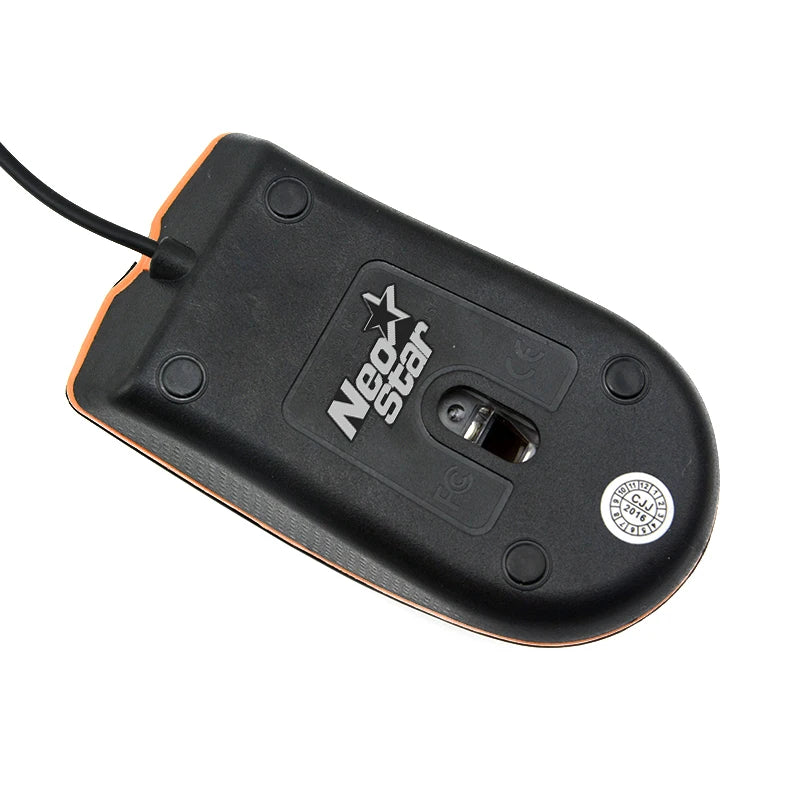 Mouse Óptico 3D Mini USB com Fio - 1200 DPI, Ultra Fino, Ideal para Laptop, Notebook, PC e MacBook