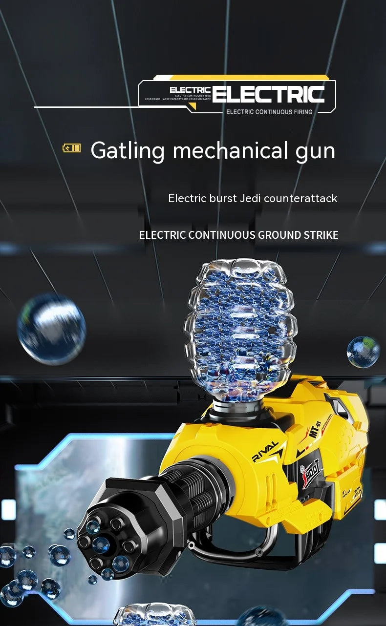 Pistola de Gel Elétrica Desert Eagle - Brinquedo de Tiro com Bolinhas de Água para Crianças, Arma de Brinquedo para Atividades ao Ar Livre