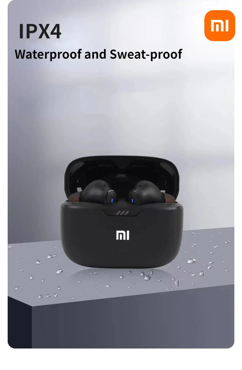 Fones de Ouvido Sem Fio Xiaomi Tune 230NC TWS - Bluetooth Impermeável, Ideal para Esportes e Jogos, Baixa Latência e Alto Desempenho