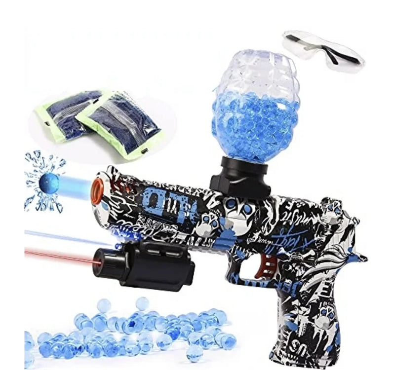 Pistola de Gel Elétrica Desert Eagle - Brinquedo de Tiro com Bolinhas de Água, Arma de Brinquedo para Crianças, Ideal para Atividades ao Ar Livre - Modelo 901