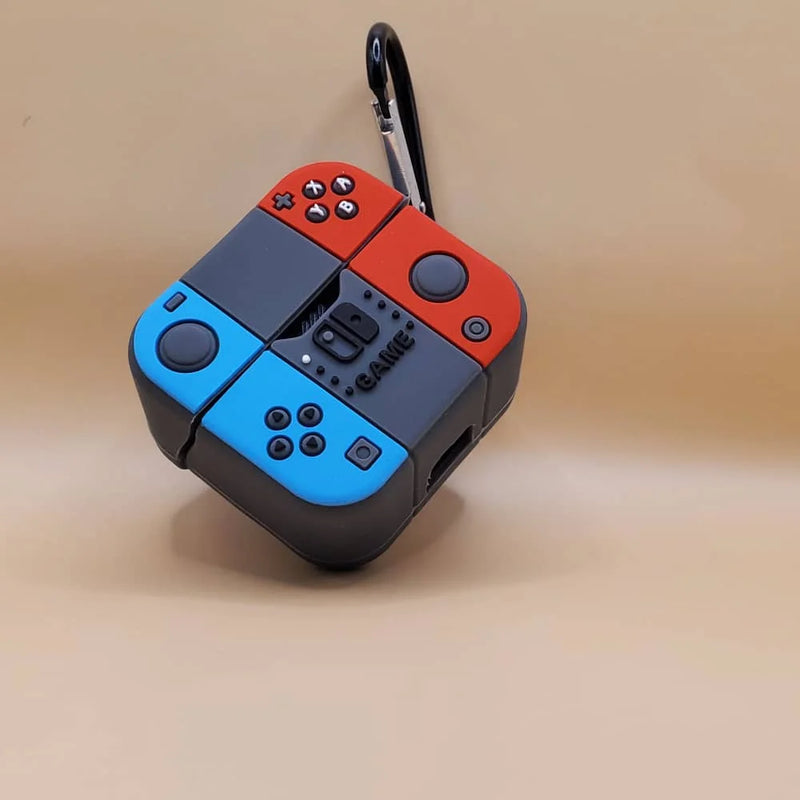 Capa Protetora de Silicone para Fones de Ouvido JBL Tune Flex - Estojo Macio e Divertido em Formato de Console de Jogo, Proteção para Bluetooth