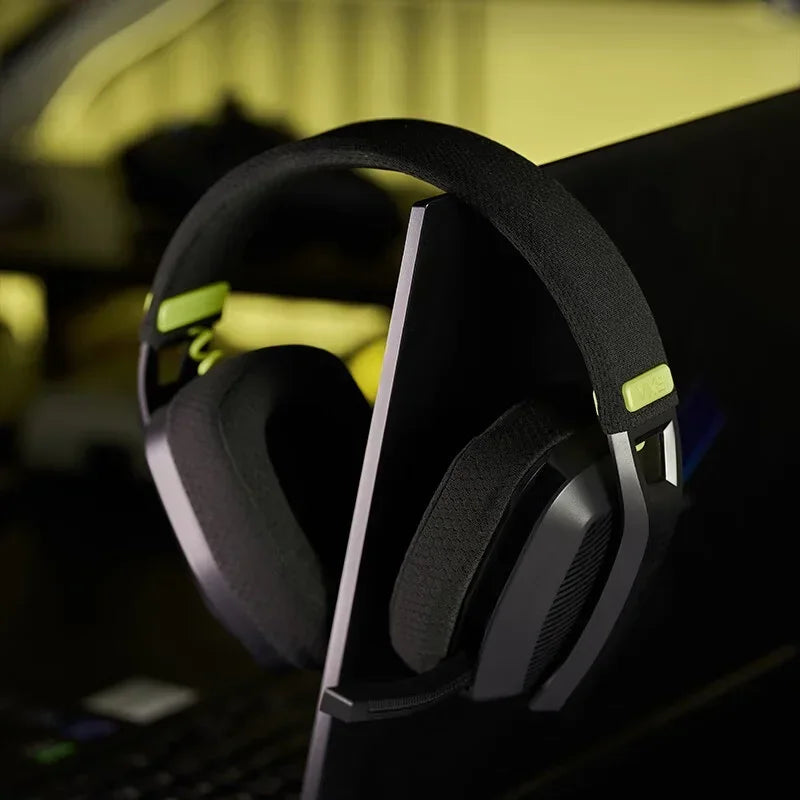 Fone de Ouvido Sem Fio VGN VXE Siren V1 - Bluetooth 5.3 e 2.4G, Headset para Jogos FPS, Baixa Latência, Leve e Personalizável